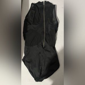 Black Bloch Leotard Adult Small